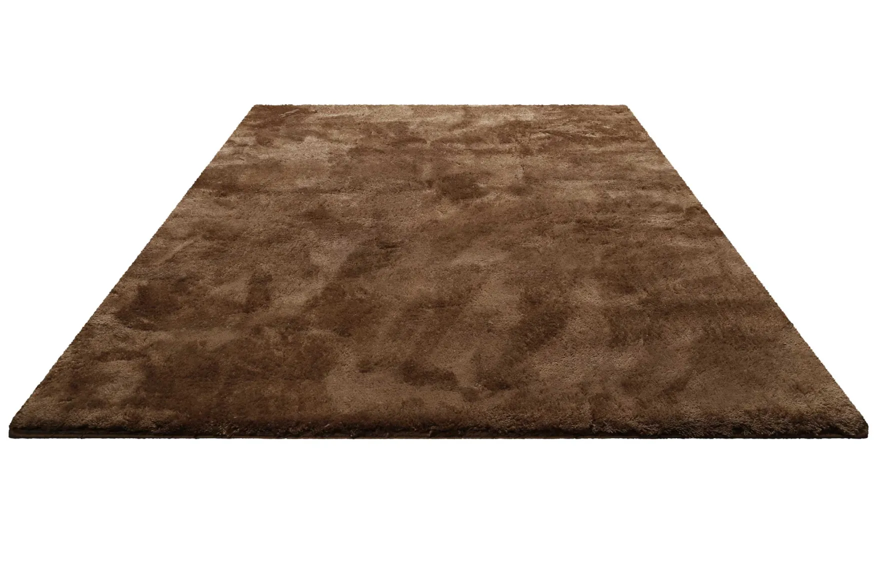 Teppich Braun Hochflor B-Ware "Lulu" Homie Living