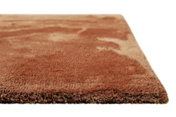 Teppich Braun Hochflor "Sienna" Homie Living