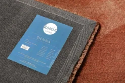 Teppich Braun Hochflor 