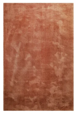 Teppich Braun Hochflor 