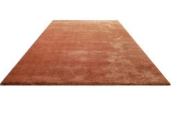 Teppich Braun Hochflor 