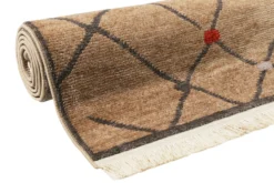 Teppich Braun Kurzflor B-Ware "Marché Bonsecours" WECONhome