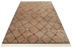 Teppich Braun Kurzflor B-Ware 