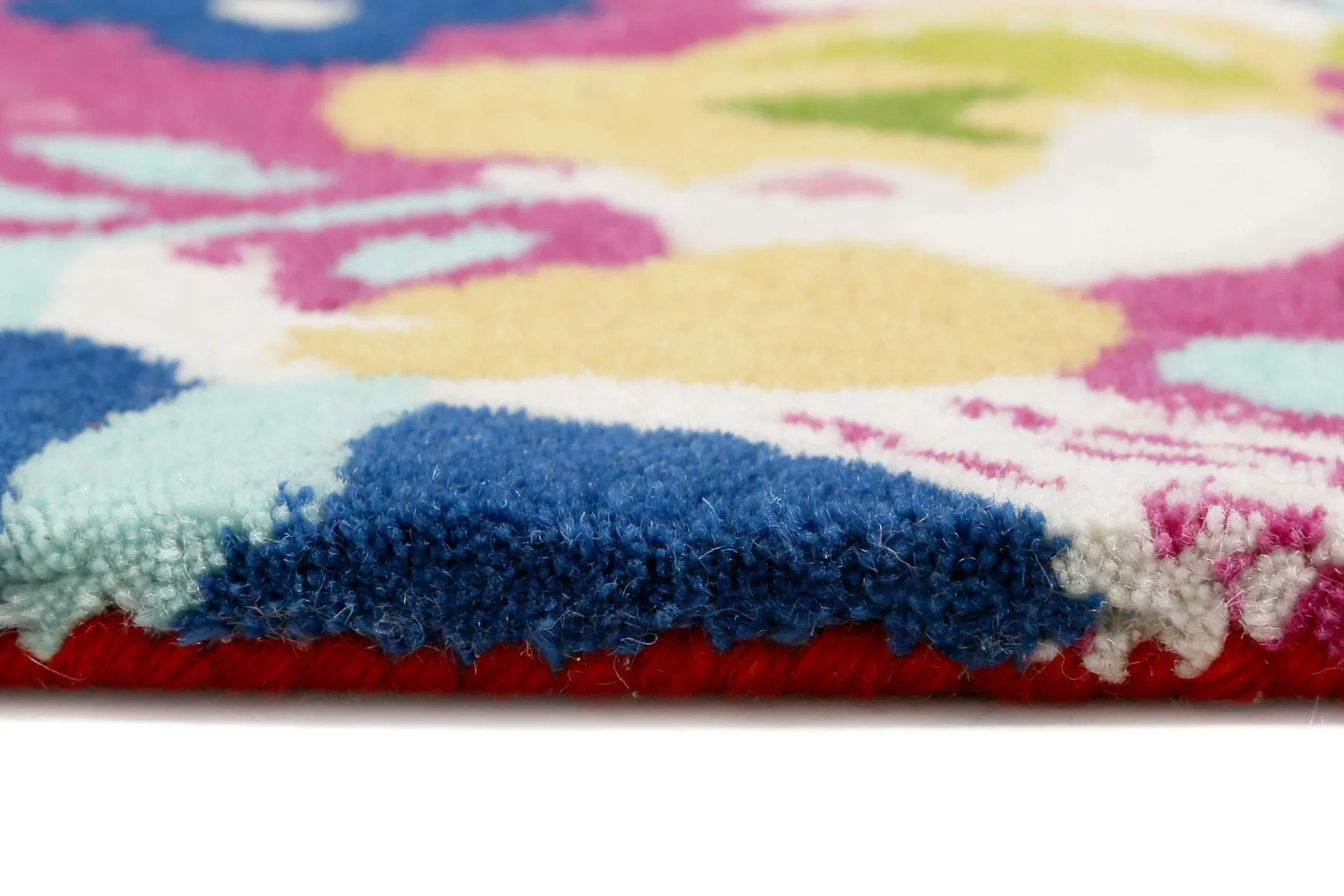 Teppich Bunt aus Wolle "Bloom Kingdom" Accessorize