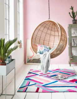 Teppich Bunt aus Wolle "Linear" Accessorize