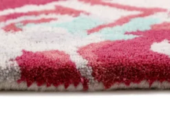 Teppich Bunt aus Wolle "Love Vintage" Accessorize