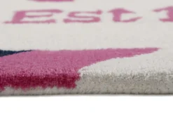 Teppich Bunt aus Wolle "Metropolis" Accessorize