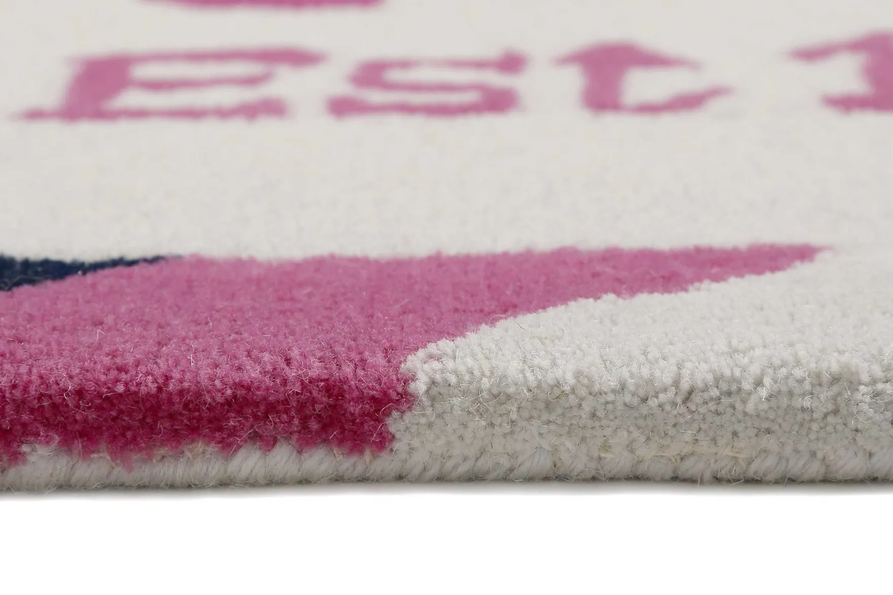 Teppich Bunt aus Wolle "Metropolis" Accessorize
