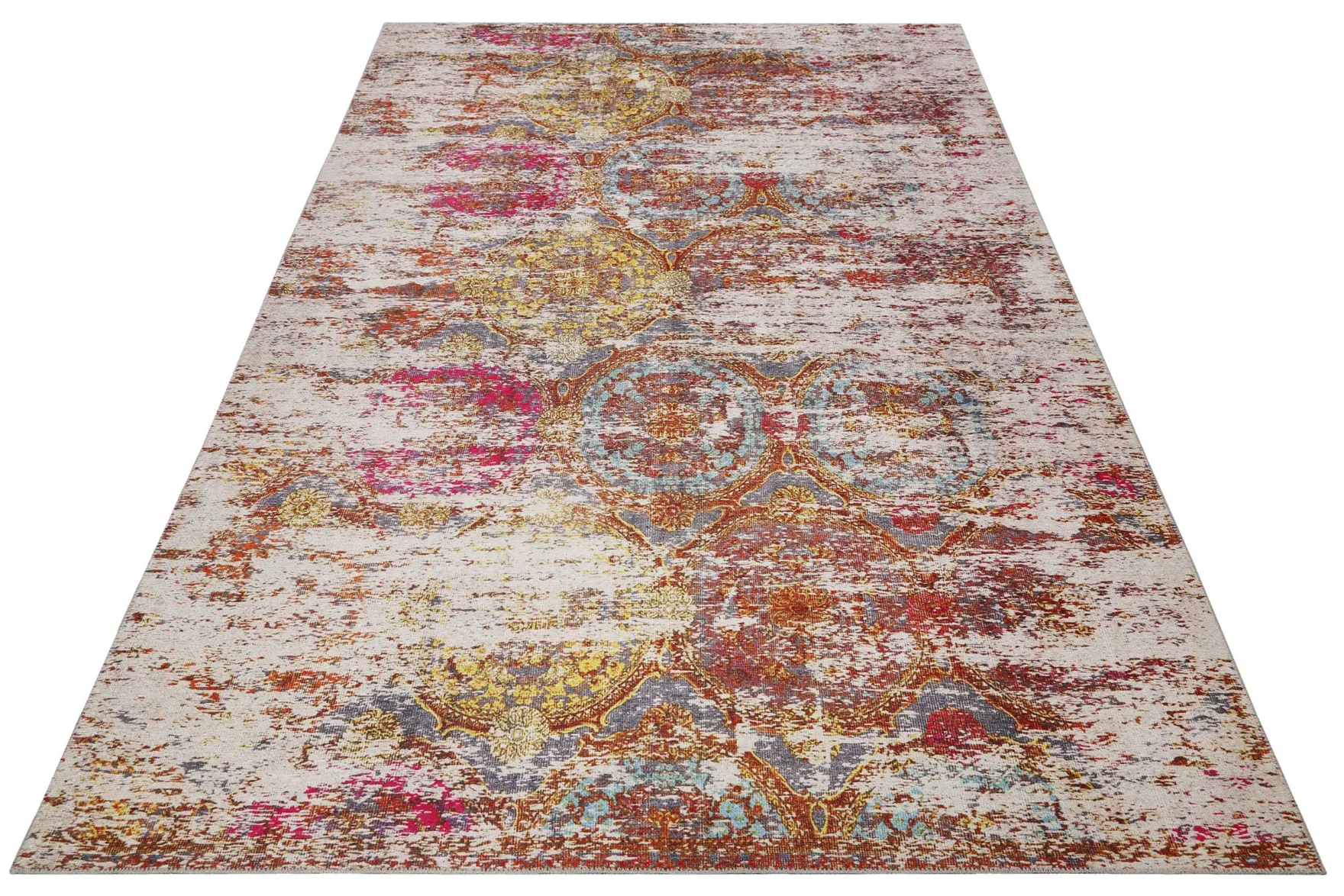 Teppich Bunt Vintage "Focus" WECONhome