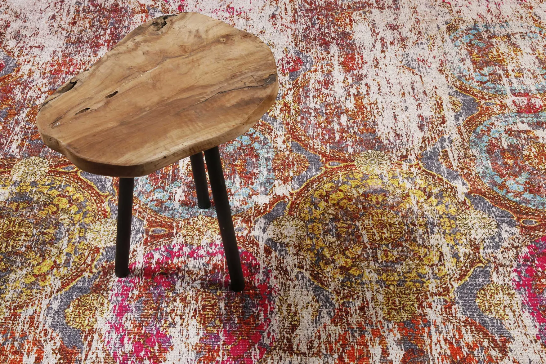Teppich Bunt Vintage "Focus" WECONhome