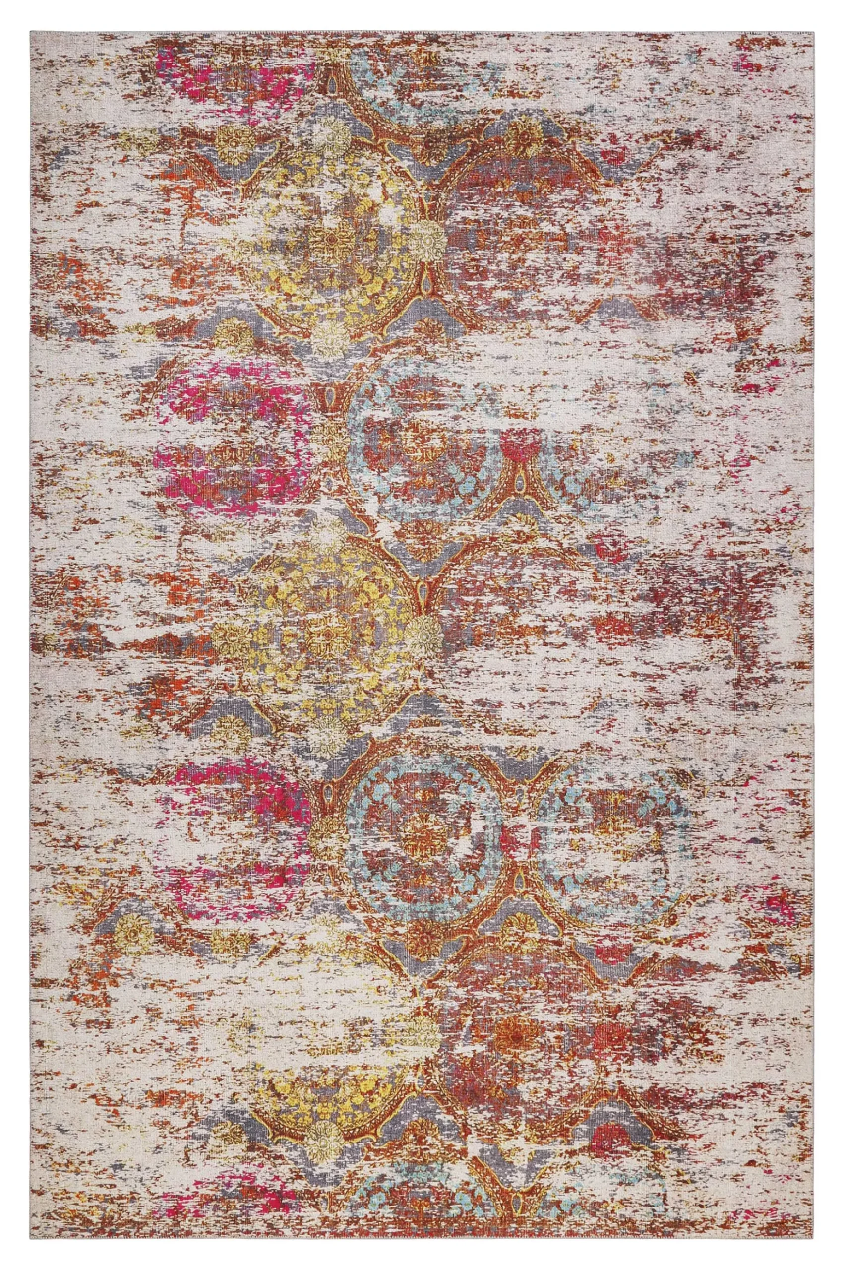 Teppich Bunt Vintage "Focus" WECONhome
