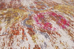 Teppich Bunt Vintage