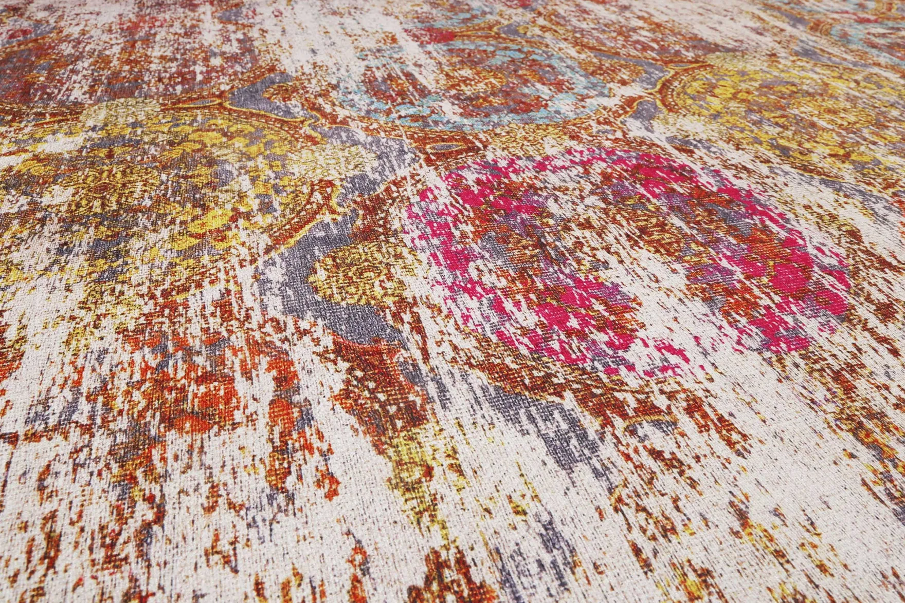 Teppich Bunt Vintage "Focus" WECONhome