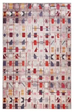Teppich Bunt Vintage 