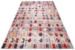 Teppich Bunt Vintage 