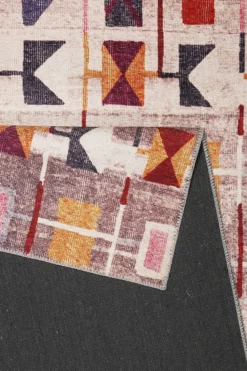 Teppich Bunt Vintage 