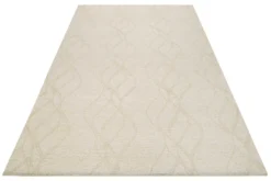 Teppich Creme Beige aus Naturfasern "Hendrik" WECONhome