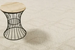 Teppich Creme Beige aus Naturfasern "Hendrik" WECONhome