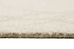 Teppich Creme Beige aus Naturfasern 