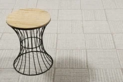 Teppich Creme Beige aus Naturfasern "Lasse" WECONhome