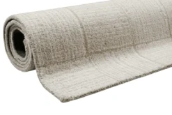 Teppich Creme Beige aus Naturfasern 
