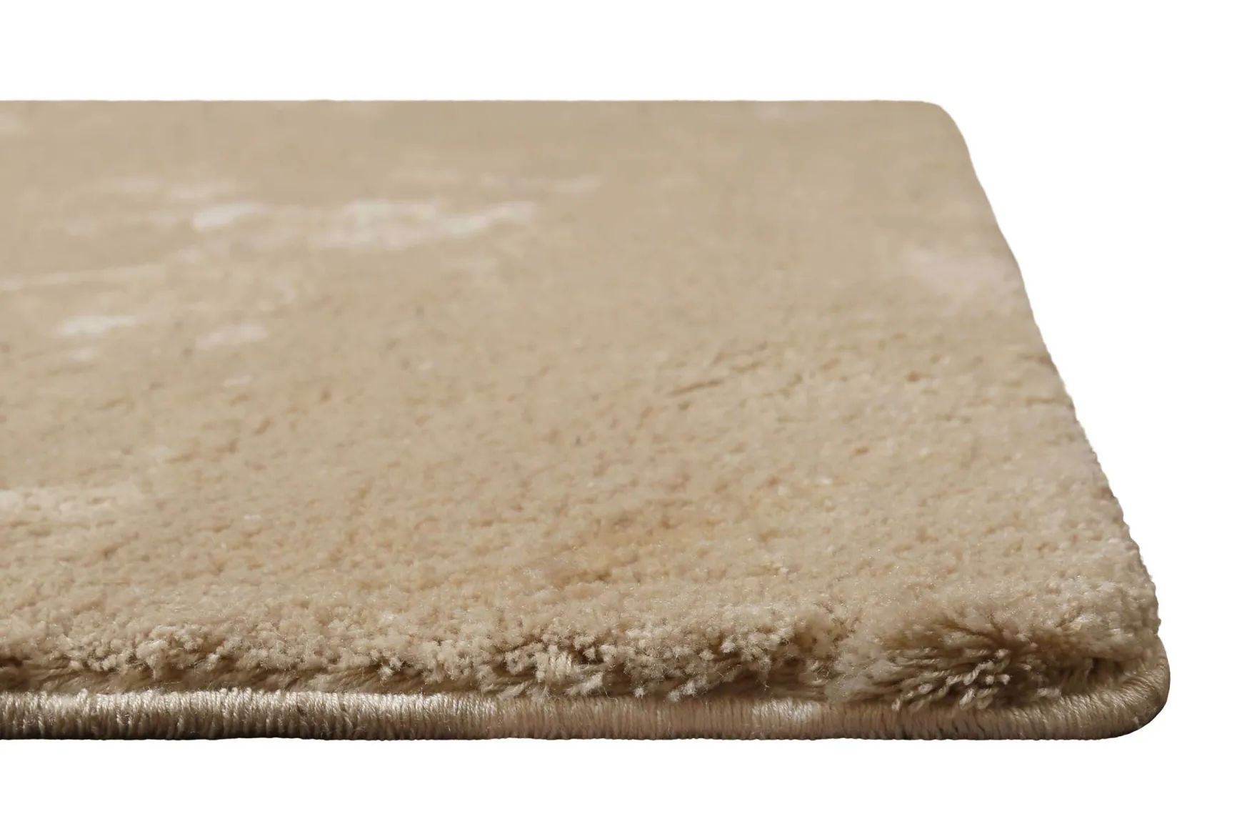 Teppich Creme Beige Hochflor B-Ware "Lulu" Homie Living