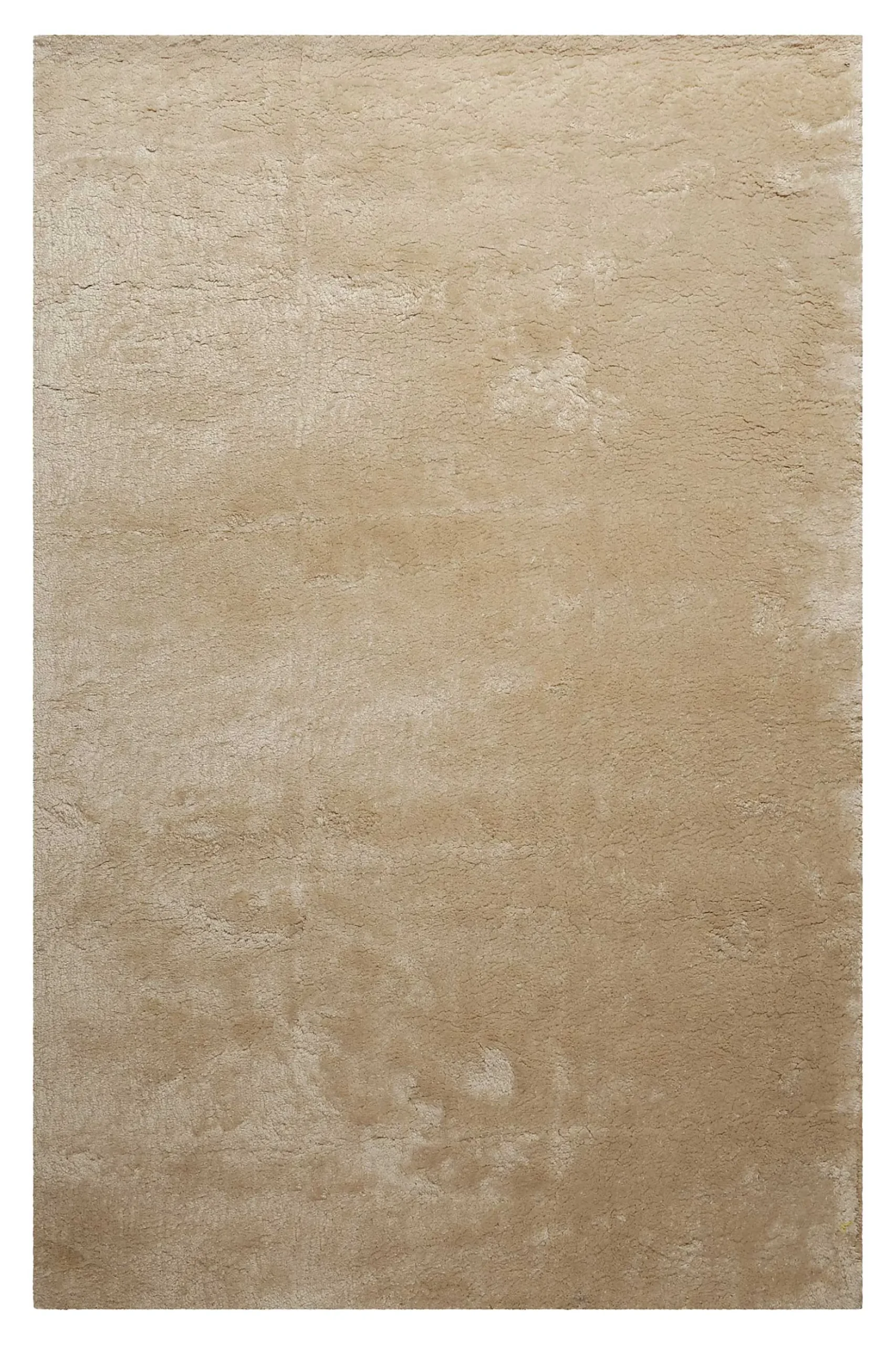 Teppich Creme Beige Hochflor B-Ware "Lulu" Homie Living