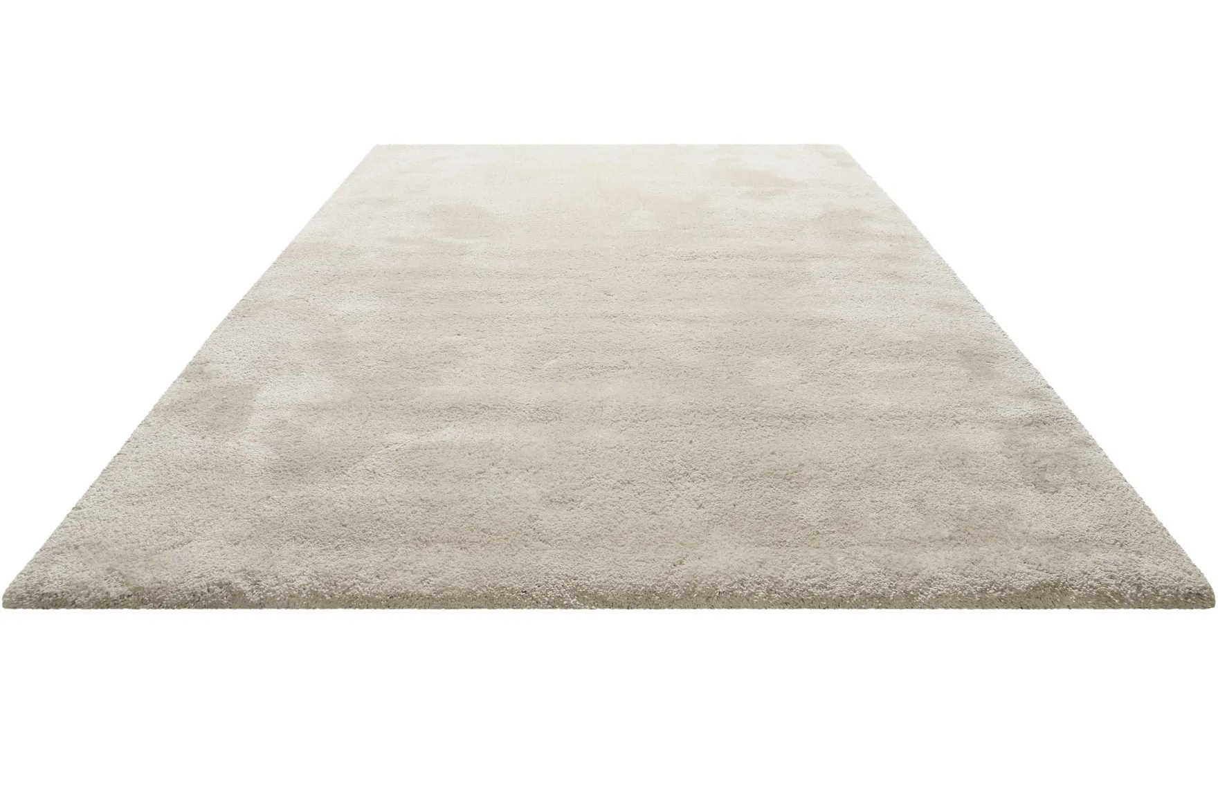 Teppich Creme Beige Hochflor "Pisa " Homie Living