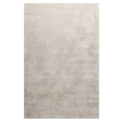 Teppich Creme Beige Hochflor "Pisa " Homie Living