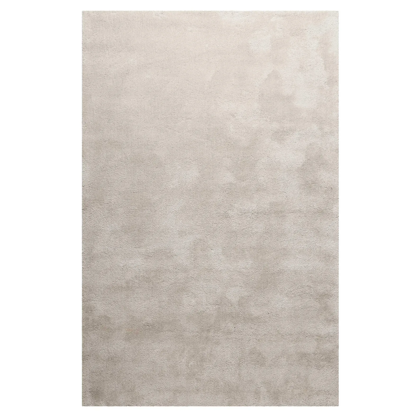 Teppich Creme Beige Hochflor "Pisa " Homie Living