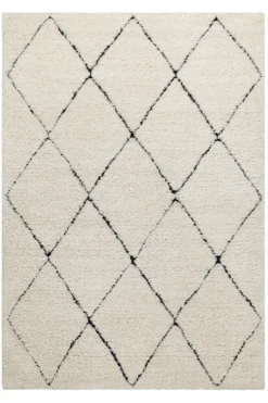 Teppich Creme Beige im Berber Style 