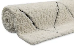 Teppich Creme Beige im Berber Style 