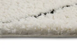 Teppich Creme Beige im Berber Style 