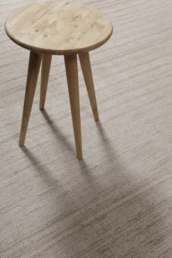 Teppich Creme Beige Kurzflor
