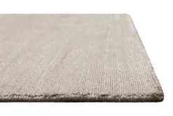Teppich Creme Beige Kurzflor