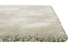 Teppich Creme Beige meliert Hochflor "Pisa" Homie Living