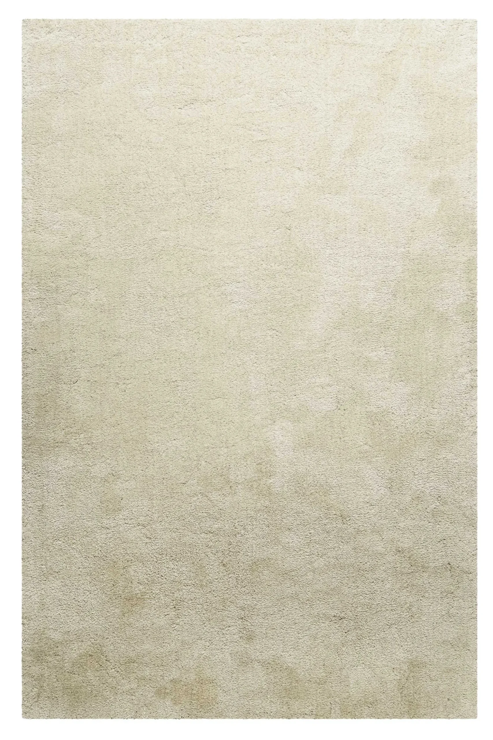 Teppich Creme Beige meliert Hochflor "Pisa" Homie Living