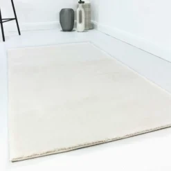 Teppich Creme Beige soft & weich "Lago" Homie Living