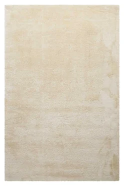 Teppich Creme Weiß Hochflor B-Ware "Lola" Homie Living