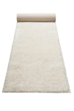 Teppich Creme Weiß Hochflor "Fanny" WECONhome Basics
