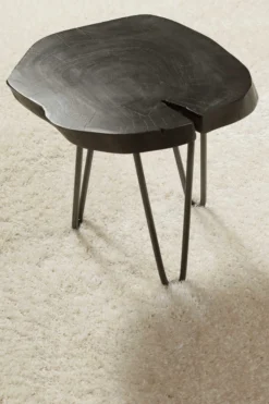 Teppich Creme Weiß Hochflor "Flavio" Homie Living