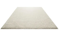 Teppich Creme Weiß Hochflor "Gino" Homie Living