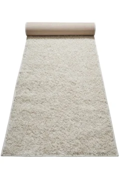 Teppich Creme Weiß Hochflor "Greta" WECONhome Basics