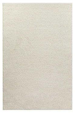 Teppich Creme Weiß Hochflor "Greta" WECONhome Basics