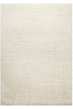 Teppich Creme Weiß Hochflor sehr kuschelig & flauschig "Parma" Homie Living