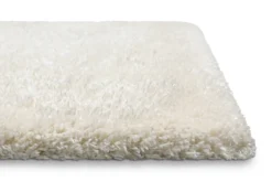 Teppich Creme Weiß Hochflor sehr kuschelig & flauschig