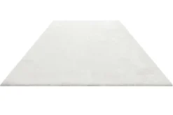 Teppich Creme Weiß Hochflor "Sienna" Homie Living