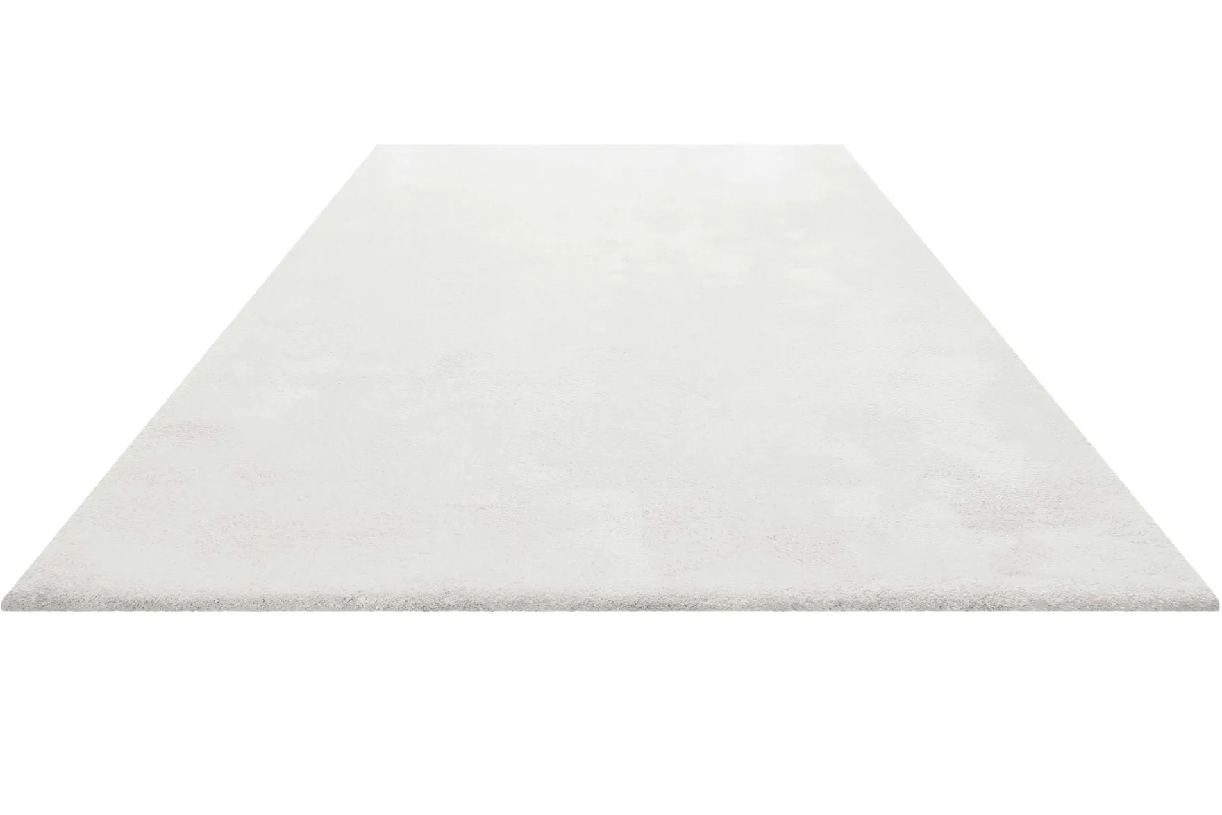 Teppich Creme Weiß Hochflor "Sienna" Homie Living