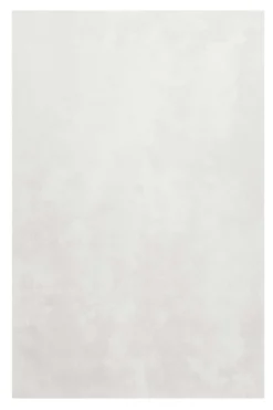 Teppich Creme Weiß Hochflor