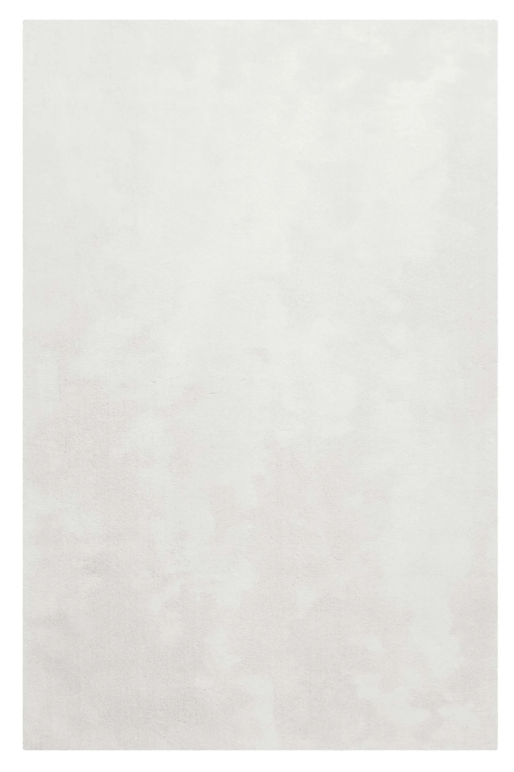 Teppich Creme Weiß Hochflor "Sienna" Homie Living